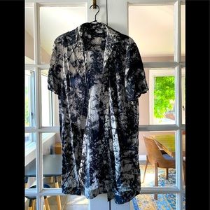 ALL SAINTS. shirt dress. mini. size 4.